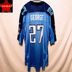 NFL Reebok メンズXXL ゲームシャツ イーグルス カース ジャージー