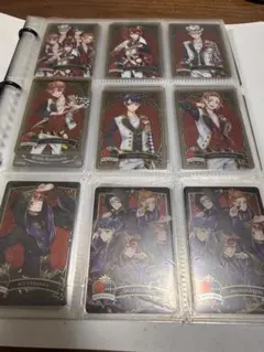 ツイステッドワンダーランド ウエハース メタルカード 93枚 まとめ売り