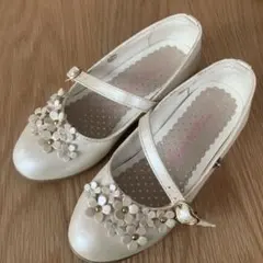 メゾピアノ　19.0cm フォーマルシューズ