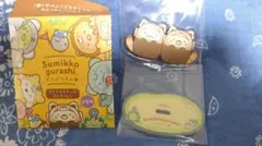すみっコぐらしアクスタ　動物園バージョン　ねこ　とかげ　アライグマきぐるみ➀