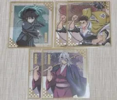 鬼滅の刃 クリア色紙 時透無一郎 宇髄天元 悲鳴嶼行冥