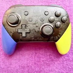 プロコン 純正 スイッチ スプラトゥーン3カラー 9Wx-3 【未使用に近い】