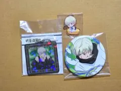 呪術廻戦 狗巻棘 缶バッジ アクリルキーホルダー