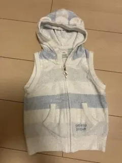 gelato pique フード付きベスト 80-90
