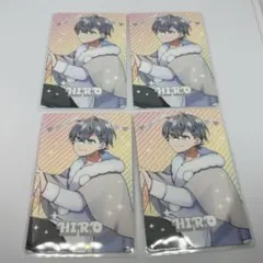 カラフルピーチ　ヒロ　トレーディングカード　ぷぴぱ