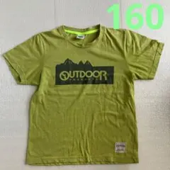 OUTDOOR PRODUCTS Tシャツ 160 グリーンのサムネイル