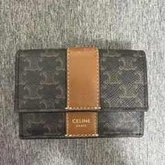 ✨極美品✨ CELINE セリーヌ キーケース 6連 マカダム トリオンフ 希少