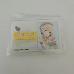 藤田ことね 学マス 学園アイドルマスター 東武動物公園 アクリルネームプレート