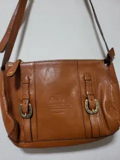 美品 Dakotaダコタ レディースショルダーバッグ 牛革