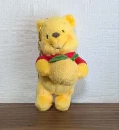 プーさん　キーホルダー　Yuzu Pooh シリーズ