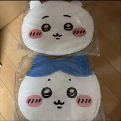 ちいかわ おかおBIGボストンバッグ ちいかわ&ハチワレ 全2種セット