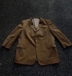 corduroy tailored jacket