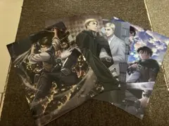 進撃の巨人 A4クリアファイルセット