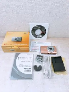 動作良好 美品 Canon IXY 430F ピンク デジカメ コンデジ - メルカリ