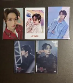 StrayKids スキズ リノ トレカ,フォトカード他