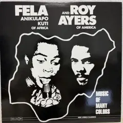 復刻】FELA KUTI & ROY AYERS / MUSIC OF MAN - メルカリ