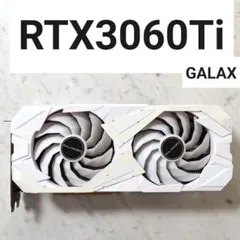 【白グラボ】GALAX GeForce RTX3060Ti