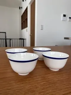 レトロ湯呑み　４個セット