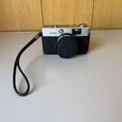 MINOLTA HI-MATIC C フィルムカメラ 動作未確認　ジャンク扱い