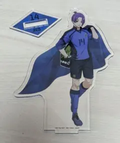 ブルーロック 御影玲王 一番くじ アクスタ アクリルスタンド