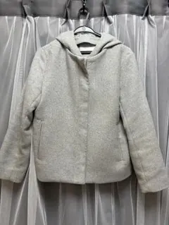 OPAQUE.CLIP フードショートコート