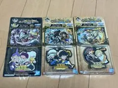 一番くじ ワンピース トレジャークルーズ ラバーマスコット 3個セット