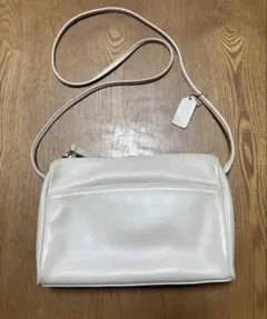 OLD COACH/オールドコーチ ビンテージ　レザーショルダーバッグUSA製