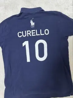 Polo Ralph Lauren ネイビーポロシャツ XL