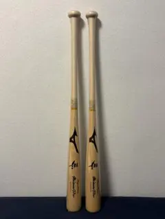 【新品】ミズノプロ 硬式木製バット 2本セットのサムネイル