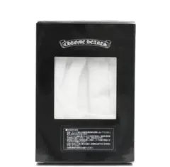 CHROME HEARTS ブラックタンクトップ クロムハーツ グンゼ 正規品M