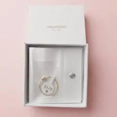 新品 ✨AllenCOCO ゴールドカラー リング 指輪 8号