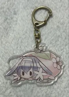 文豪ストレイドッグス 泉鏡花 レトロちっくアクリルキーホルダー はるうさぎver