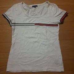 TOMMY HILFIGER 半袖Tシャツ S ホワイト