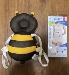 新品!犬印本舗 帝王切開後の腹部保護帯 M-Lサイズ &オマケ 赤ちゃん頭ガード