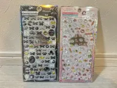 【正規品】　ジュエルプチドロップステッカー　だいふく　リボン