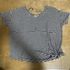 ボーダーTシャツ フリーサイズのサムネイル