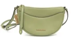 新品　Michael Kors ドーバー ショルダーバッグ ライトグリーン