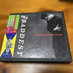 【中古品】Toshinobu Kubota Baddest CD