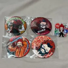 僕のヒーローアカデミア　コレクション缶バッジ　等まとめ売り 切島鋭児郎