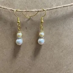 ハンドメイドピアス269