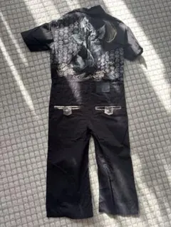 雅結 幼児用 刺繍ツナギ 120cm