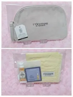 【✨新品未使用品✨】L'OCCITANE ミニセット ポーチ付き