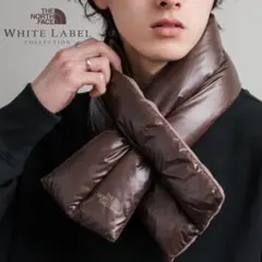 すぐ発送【正規品】韓国ノースフェイス ホワイトレーベル マフラー フリーサイズ