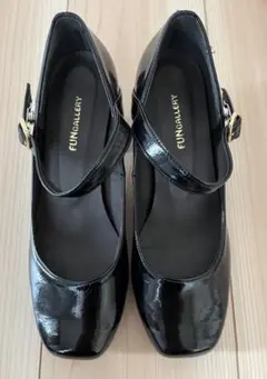 FUN GALLERY ストラップ付きハイヒール （23cm）