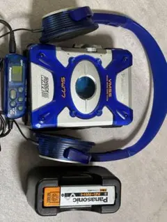 完動品　パナソニック　shock wave RQ-SW20 カセットプレーヤー メンテ完動品]パナソニックショックウェーブ カセットプレーヤー