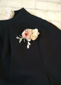 花　コサージュ　卒業式　卒園式　入学式