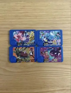ポケモンフレンダ ベストタッグ4弾 アニポケ トレジャー コンプリートセット