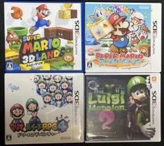 マリオシリーズ ソフト 4本セット