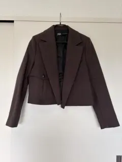 ZARA ショート丈ジャケット