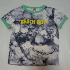 110★BONTON　ボントン★ダイダイ染め！プリントＴシャツ★のサムネイル